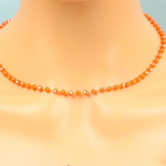 Delicate & Contemporary Necklace Chain, A Lovely Choice for Women, EVCH1204 - Picture 6 of 13